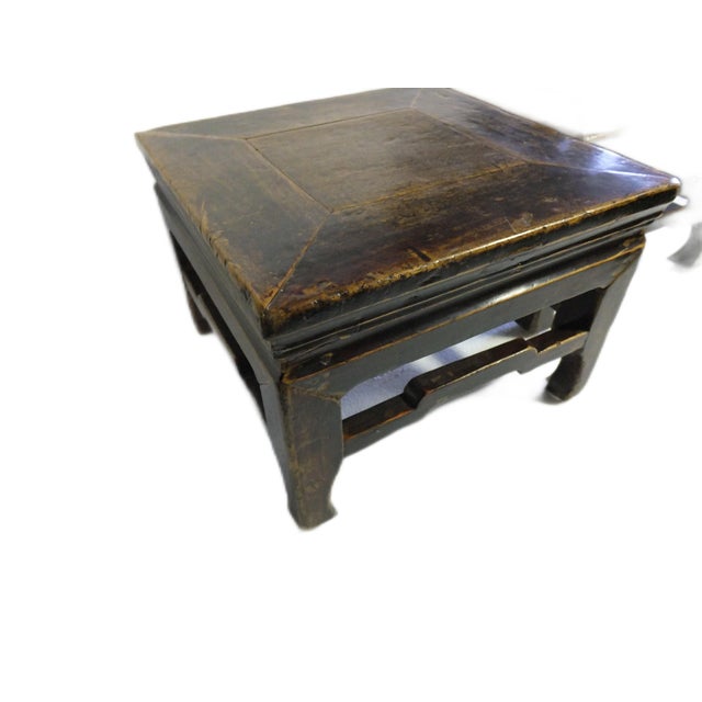 Chinese Mid 19th Century Pair of Antique Chinese Foot Stools For Sale - Image 3 of 6