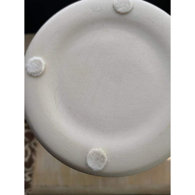 1980s 1980s Artist Bill Campbell Vase For Sale - Image 5 of 6