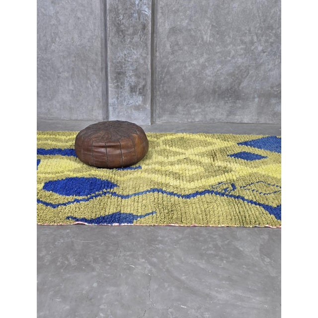 Handwoven Berber Wool Rug - 8.5 X 5.2 Ft For Sale - Image 9 of 9