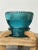 Vintage Make-Do Hemingray Glass Insulator Candleholders With Laminated Wood Bases, a Pair, Circa Mid 20th Century For Sale - Image 16 of 18