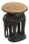 Antique Folk Art Colonial Elephant Side Table / Pedestal For Sale