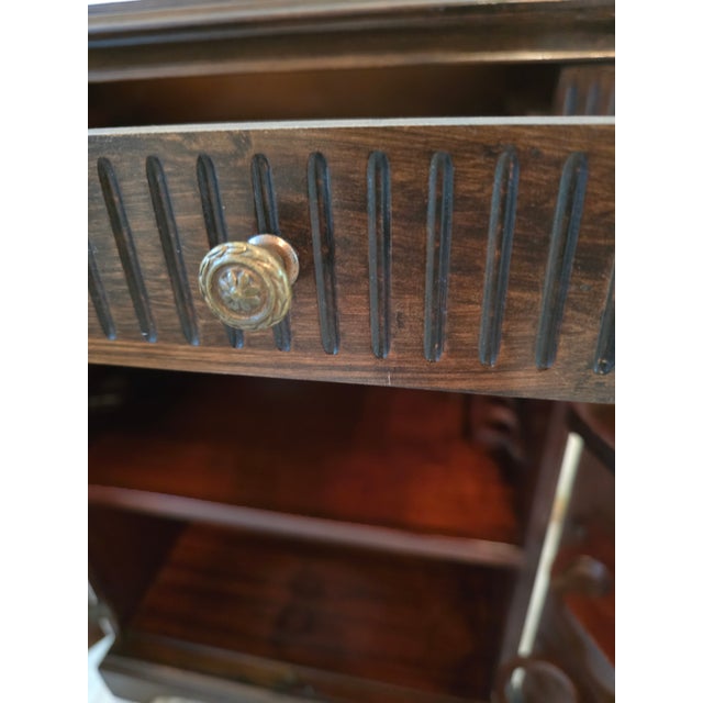 Vintage Classic Modern Mid Century Era Bar Cabinet For Sale - Image 9 of 13