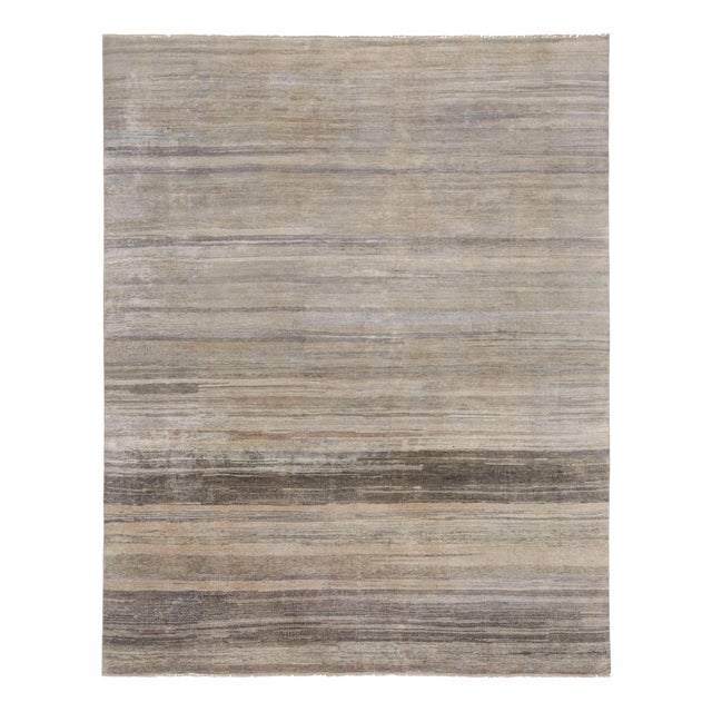 This 8x10 textural rug is an exciting new addition to the Texture of Color Collection by Rug & Kilim. On the Design: Made...