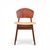 Mid 20th Century Jens Risom Model C-275 Mid Century Walnut Dining Chairs - Set of 4 For Sale - Image 5 of 11