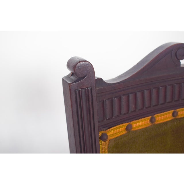 1920s Set of English Ladies Chairs, 1920s For Sale - Image 5 of 9