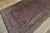 1900s Antique Large Chinese Diamond Grid Purple Baotou Knotted Runner Rug For Sale - Image 12 of 12