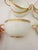 Vintage set of 6 Vignaud Limoges Gold Rim Cups, perfect to mix and match with other gold rim dishes. I have sauces that...