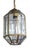 Lantern in the style of Adolf Loos, 1960s For Sale - Image 9 of 9