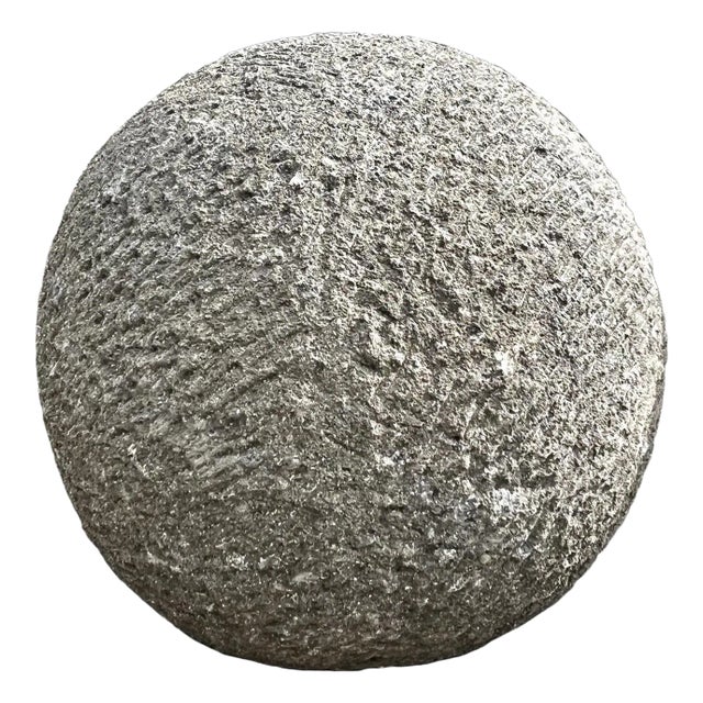 Stone Garden Sphere Medium For Sale