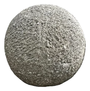 Vintage Stone Garden Sphere Medium