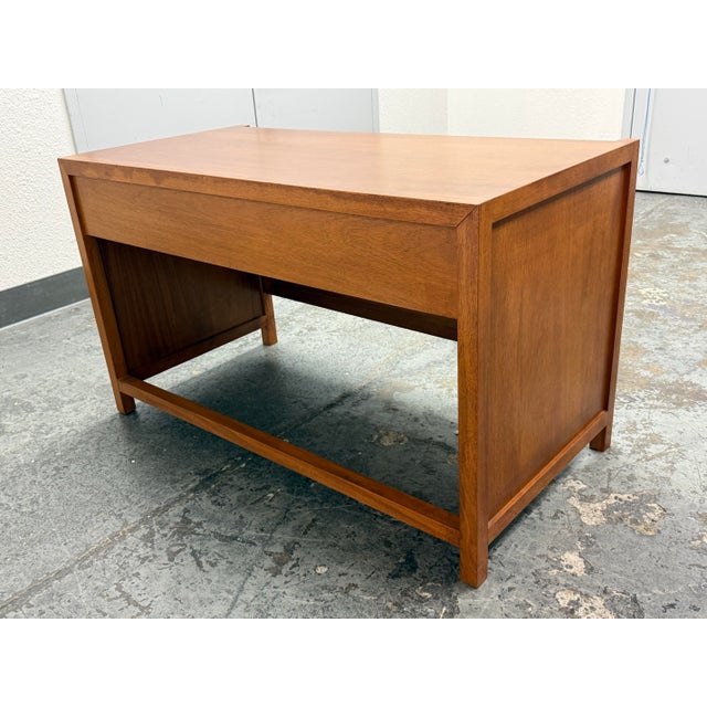 Bespoke Mid-Century Modern Fold Down Desk For Sale - Image 12 of 12
