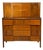 Edmond J. Spence, Sculptural Highboy, Walnut, Sweden, 1950s For Sale