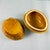 Vintage French Faïence Trompe L’oeil ‘Walnut’ Covered Box For Sale - Image 12 of 13