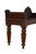 Large William IV Mahogany Hall Seat, 1830s For Sale - Image 15 of 17