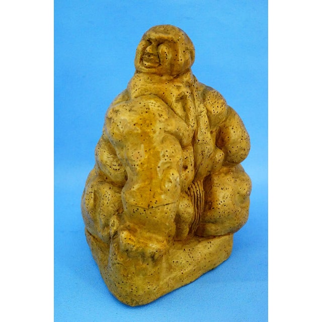 Massa, Male Nude, 20th Century, Terracotta For Sale - Image 6 of 18