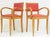 Vintage French Bridge Armchairs, 1950s, Set of 2 For Sale - Image 11 of 11