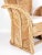 Large Rattan Armchair For Sale - Image 9 of 13