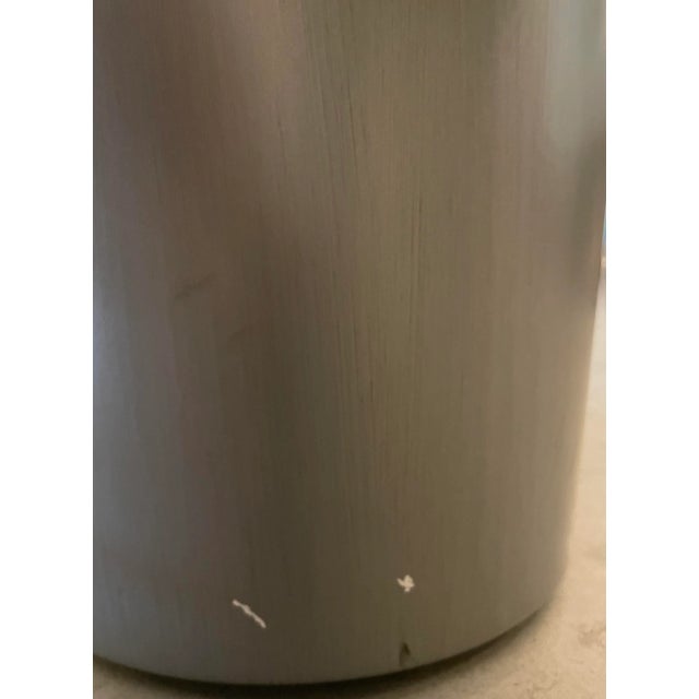 Postmodern Black Granite Triangle Coffee Table From 80's For Sale - Image 9 of 11