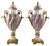 20th Century Ormolu & Pink Sevres Porcelain Vases with Lids, Set of 2 For Sale