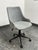 Modern Pottery Barn Adjustable Swivel Desk Chair For Sale - Image 3 of 12