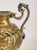 Pair Antique French 19th C Rococo Gilt Bronze Urns Barbedienne Vase on Marble For Sale - Image 16 of 18