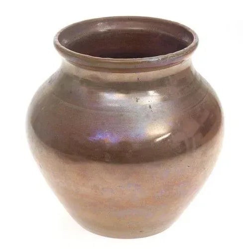 Vintage Ceramic Vase For Sale - Image 10 of 10