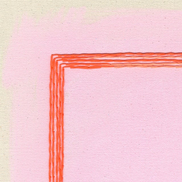 'Magenta/Traffic Cone' Minimalist Colorful Print by Emily Keating Snyder Printed on archival matte paper (no physical...