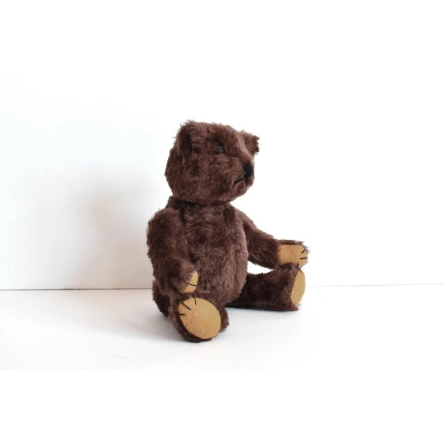 American Vintage Classic Hand-Made Jointed Teddy Bear For Sale - Image 3 of 11