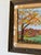 1960’s Vintage Klowery Autumn Landscape Oil on Board – Frame For Sale - Image 10 of 12