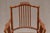 Italian Faux Bamboo Armchairs, 1970s, Set of 4 For Sale - Image 4 of 16