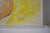 Alexandre Pergler de Perglas (Contemporary French School – 20th century) "Yellow Draped Nude" Oil on canvas signed and...