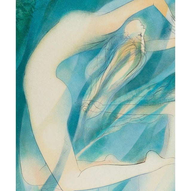 Jean-Baptiste Valadie, Les naïades, Lithograph For Sale - Image 4 of 7