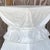 Off-white Vintage Boho Plaster Tie Low Stool After John Dickinson For Sale - Image 8 of 13