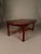 Vintage English Mahogany Butler’s Drop-Leaf Tray Coffee Table With Brass Hinges For Sale - Image 13 of 18