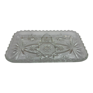 Mid 20th Century Anchor Hocking Prescut Tray