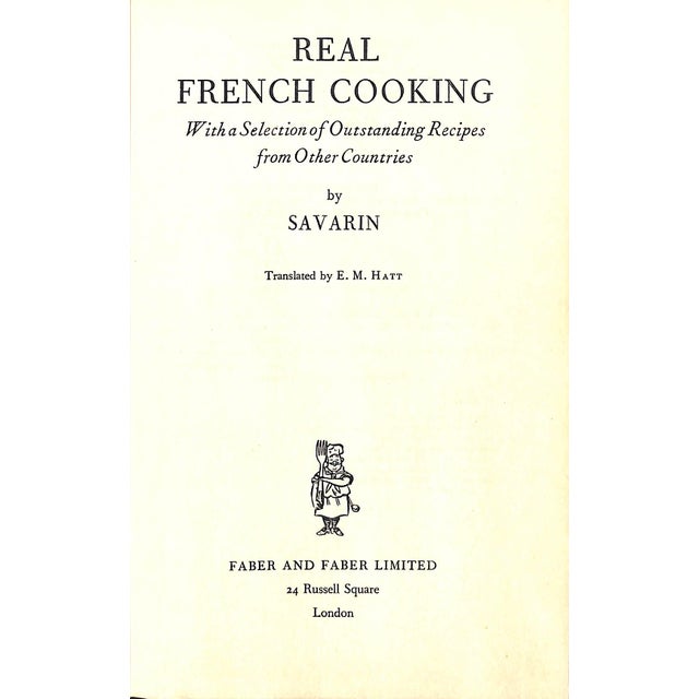 Savarin [399] pp. Faber and Faber Limited 1956 8 3/4" x 5 3/4"