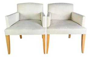 Set of Vintage Armchairs by Daniela Niza