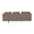 Gordon Corner Sofa in Grey Fabric from Walter Knoll / Wilhelm Knoll For Sale - Image 12 of 15