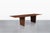 Wood Mid-Century Walnut Extendable Dining Table by Edward J. Wormley for Dunbar For Sale - Image 7 of 17
