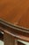 Robert Irwin 1950s Round Walnut Table Mid Century Modern, Card or Office Table For Sale In Los Angeles - Image 6 of 11
