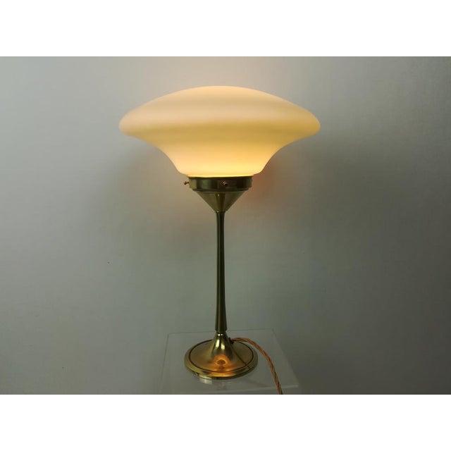 Vintage French Table Lamp, 1960 For Sale - Image 4 of 7