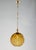 Chandelier in Faceted Amber Glass from Targetti Sankey, Italy, 1980 For Sale - Image 14 of 15