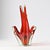 Mid-Century Modern Red and Uranium Murano Glass Bowl, 1960s For Sale - Image 3 of 15