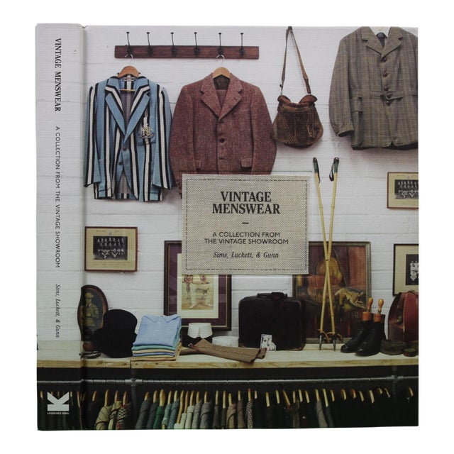 "Vintage Menswear: A Collection From the Vintage Showroom" 2013 Gunn, Douglas/ Luckett, Roy/ Sims, Josh For Sale