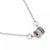 Contemporary Bvlgari Bulgari B Zero Bracelet 1 18k White Gold Mini Charm Chain For Sale - Image 3 of 4