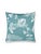 Contemporary The House Of Scalamandré Pepper Square Pillow In Turquoise For Sale - Image 3 of 3