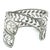 1990s John Hardy Estate Cuff Bangle 7.5" Sterling Silver For Sale - Image 4 of 6