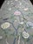 Chinoiserie Muted Grey Chinoiserie Mural | 2-Panel Hand-Painted Floral & Bird Wallpaper For Sale - Image 3 of 6