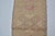 Textile Eart Colour Oushak Vintage Runner For Sale - Image 7 of 10