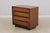 Mid-Century Modern Drexel Perspective Mid Century Modern Walnut 4 Drawer Chest For Sale - Image 3 of 18